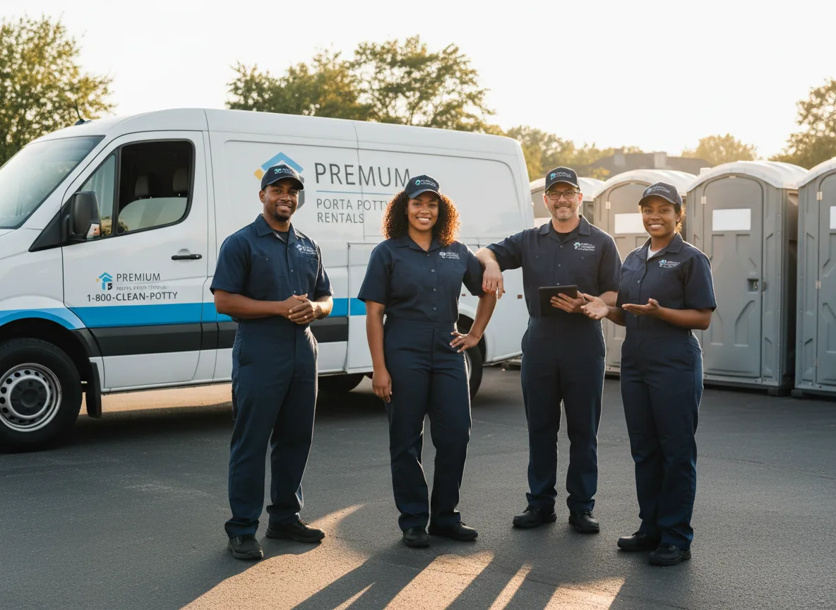 VIP Portable Toilets company in Hamshire, TX